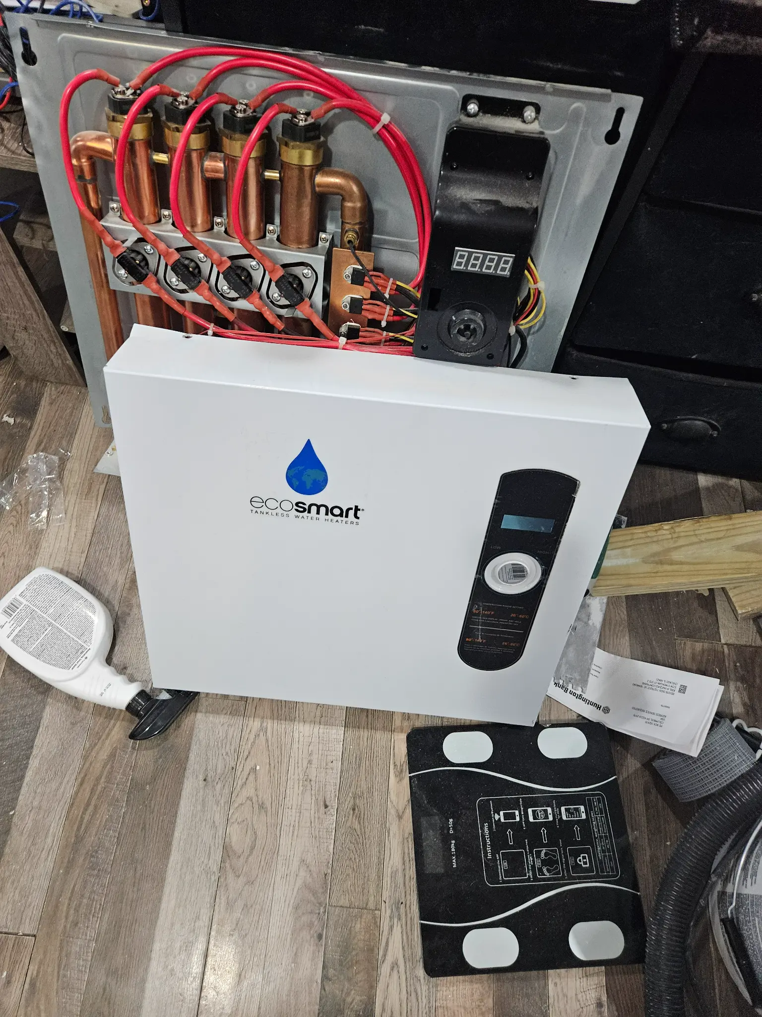 Tankless Water Heater Equipment