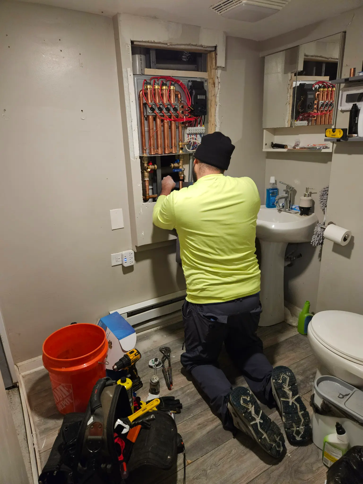 Electric Tankless Water Heater Replacement